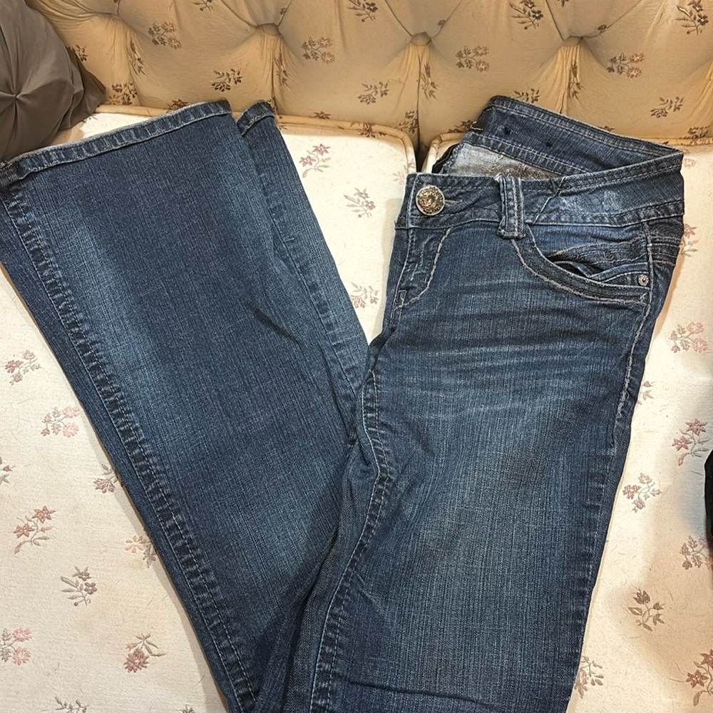Candie's Dark Blue Denim Jeans